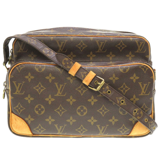 Louis Vuitton Nil 28 Brown Canvas Monogram