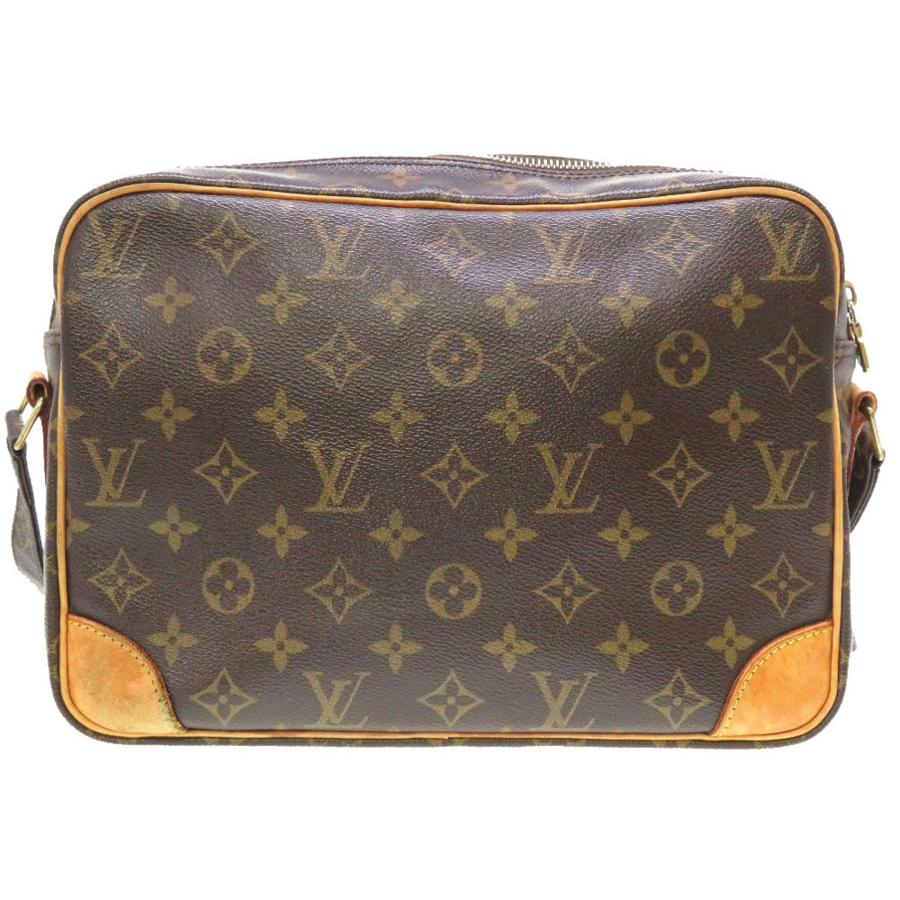 back Louis Vuitton Nil 28 Brown Canvas Monogram