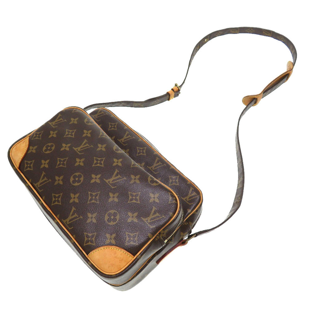 front Louis Vuitton Nil 28 Brown Canvas Monogram