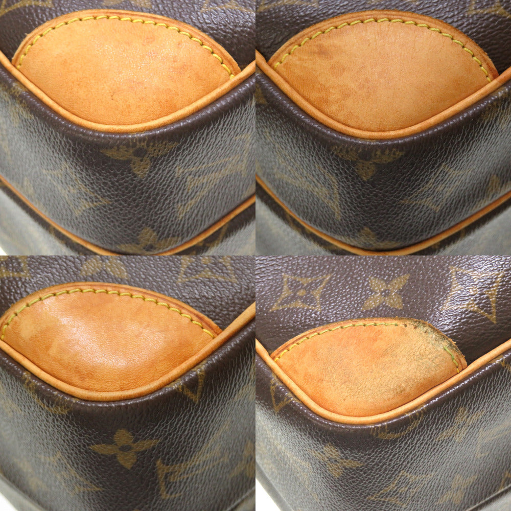 corners Louis Vuitton Nil 28 Brown Canvas Monogram