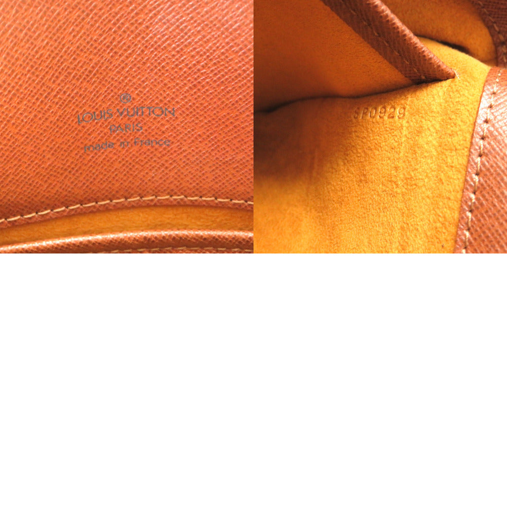 stamp date code Louis Vuitton Monogram Musette Tango Shoulder Bag