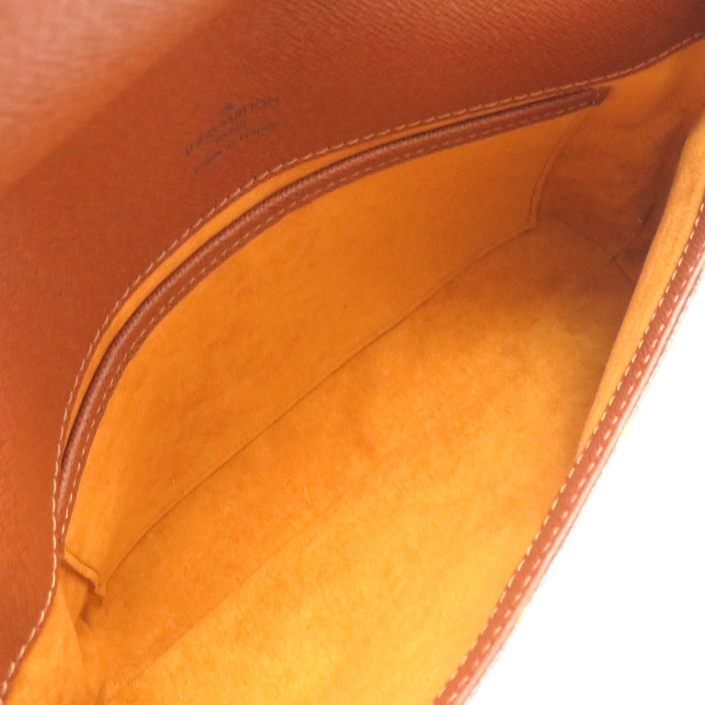 interior pocket Louis Vuitton Monogram Musette Tango Shoulder Bag