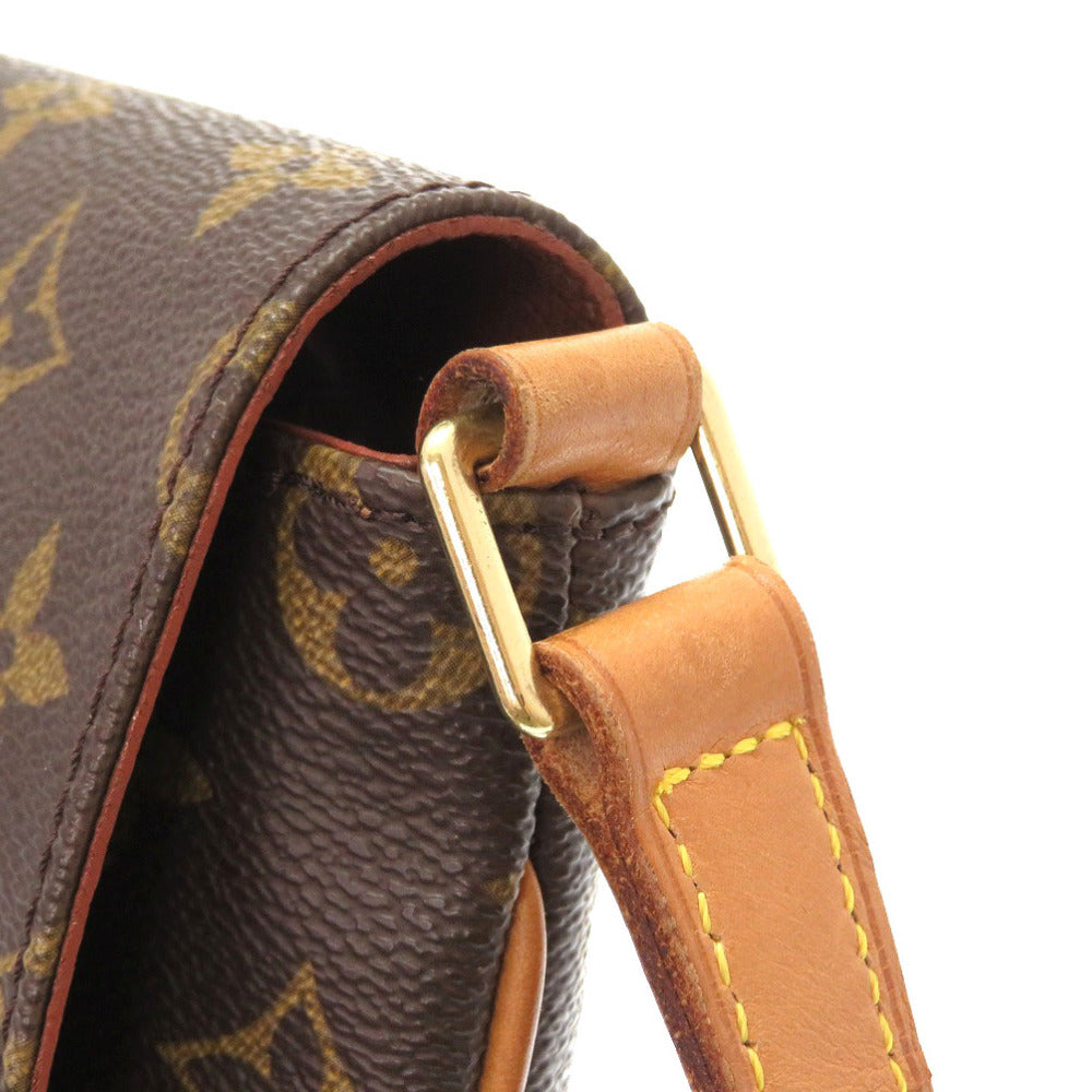 strap hardware Louis Vuitton Monogram Musette Tango Shoulder Bag