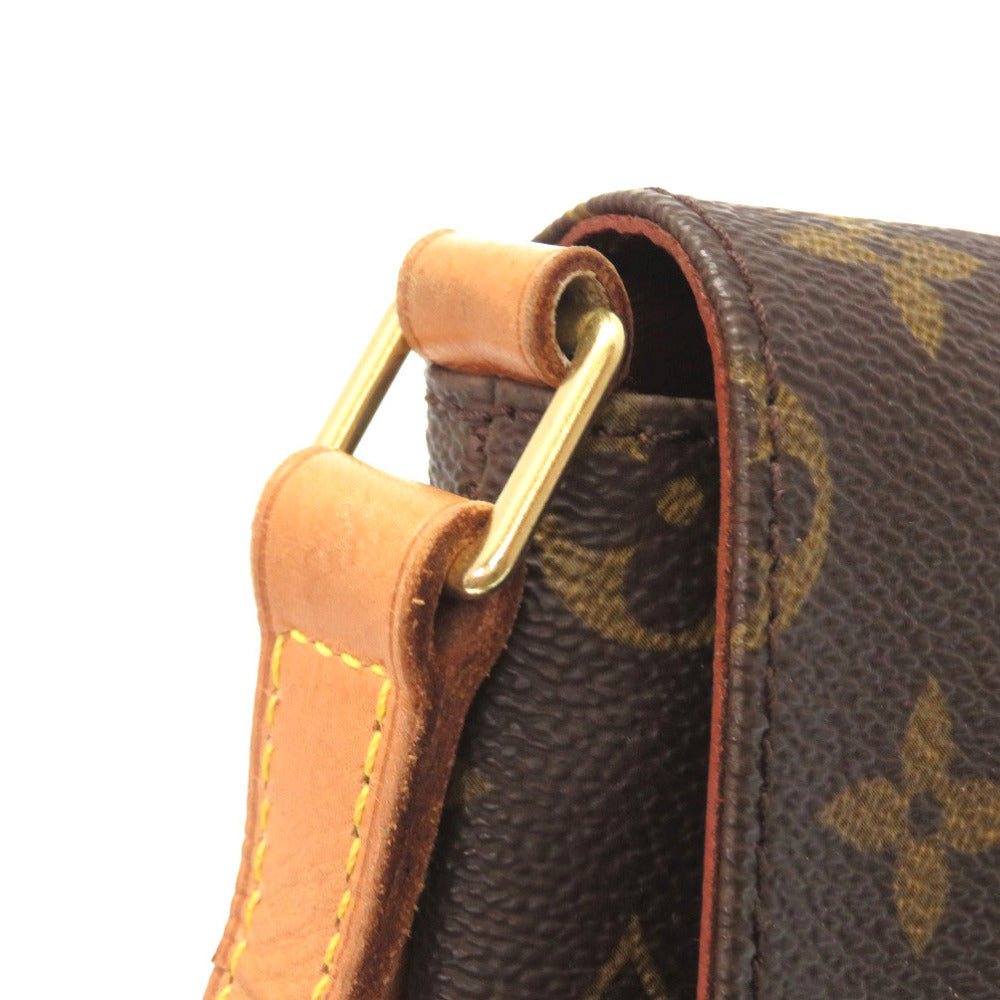 strap Louis Vuitton Monogram Musette Tango Shoulder Bag