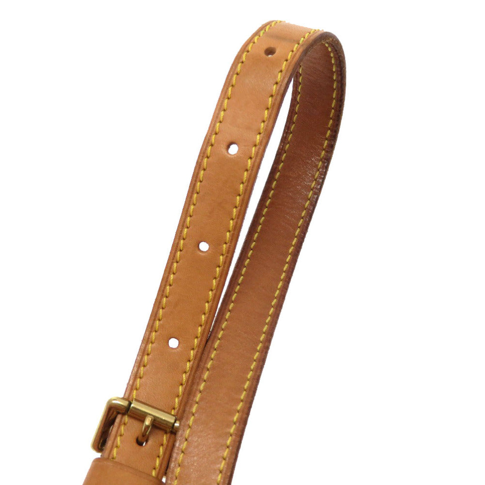 leather strap Louis Vuitton Monogram Musette Tango Shoulder Bag