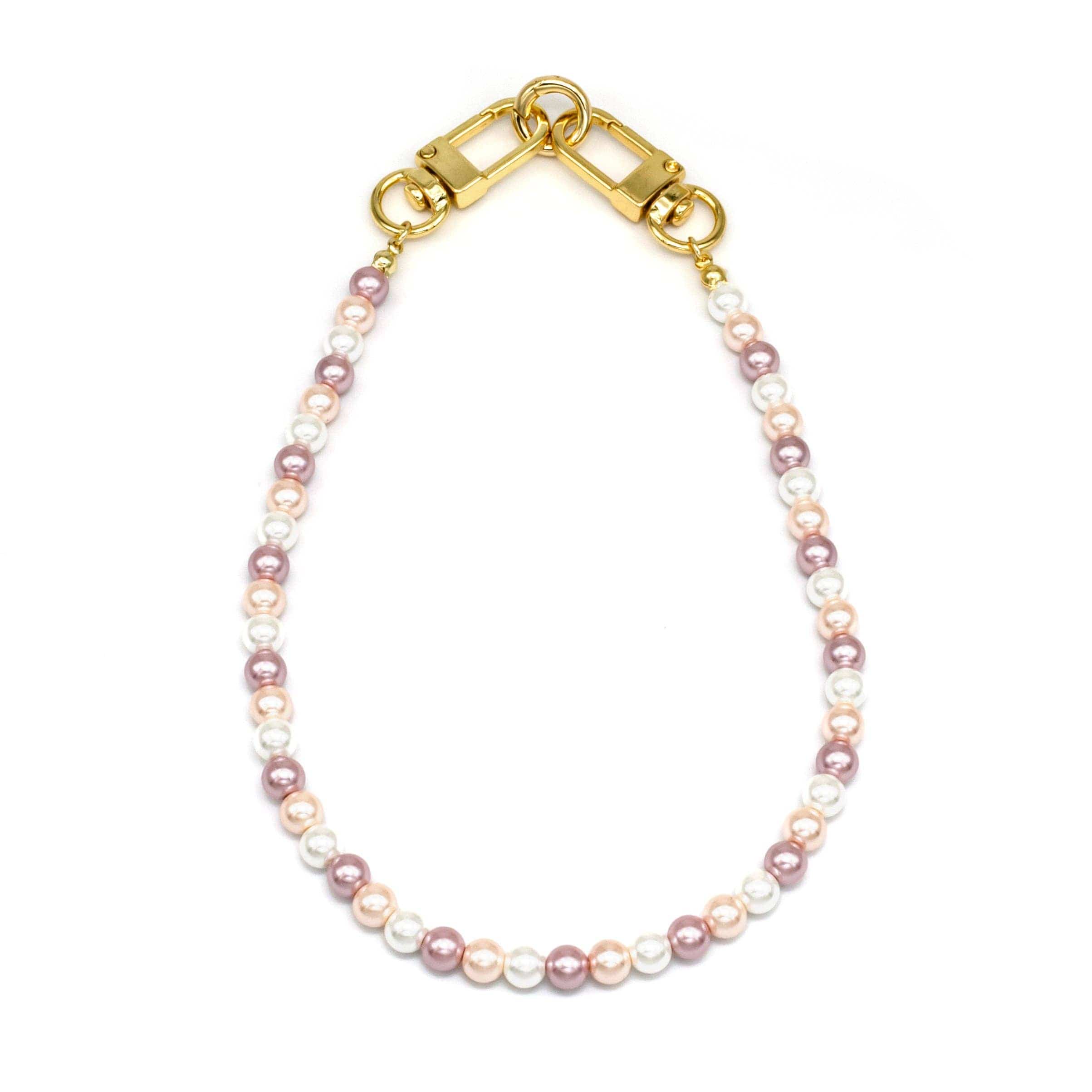 Handcrafted Stone Bead Purse Chain & Phone Strap – Hypoallergenic | Boutique Accessory | New Multi Color