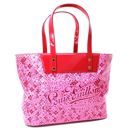 Louis Vuitton Cosmic Blossom PM Tote Rose