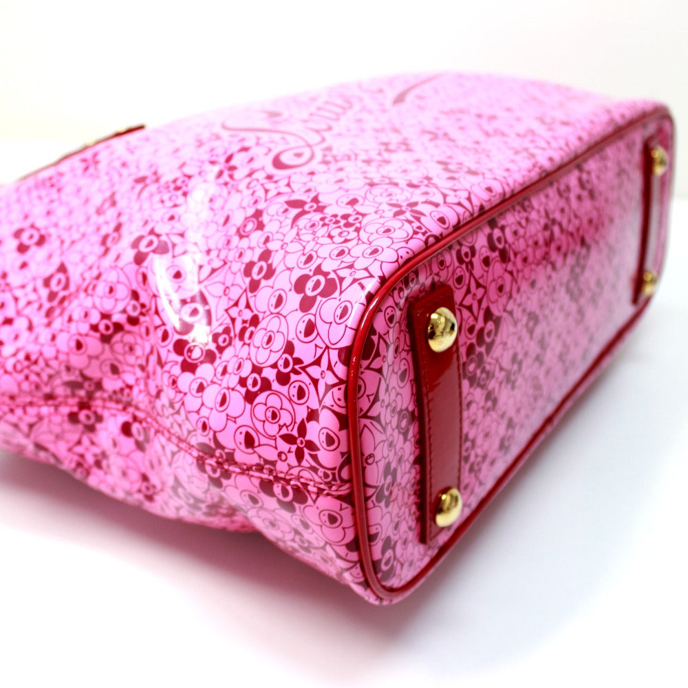 corner Louis Vuitton Cosmic Blossom PM Tote Rose