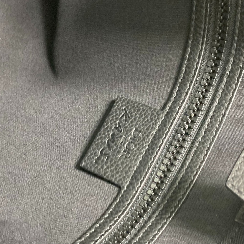 stamp Christian Dior X KAWS Nylon and Calfskin Logo Bee Tote Black