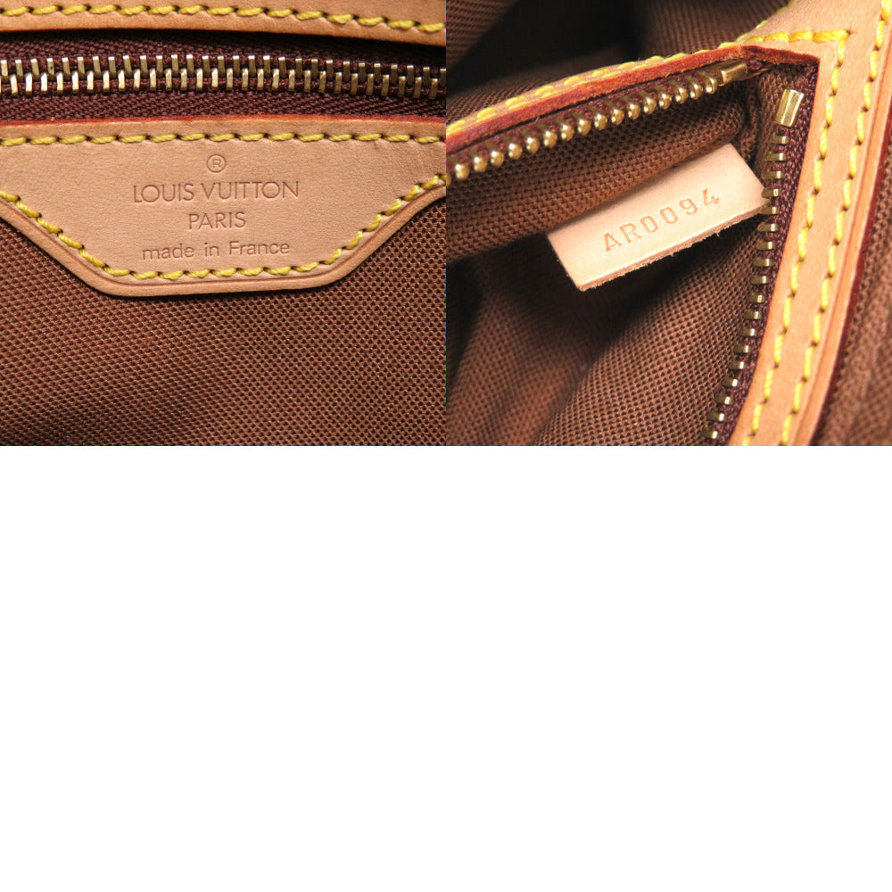 stamp Louis Vuitton Brown Canvas Monogram Panda Trotteur Crossbody