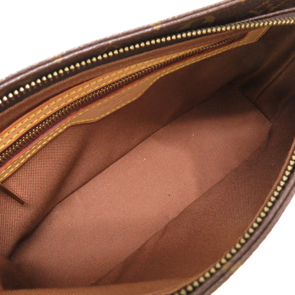 interior Louis Vuitton Brown Canvas Monogram Panda Trotteur Crossbody