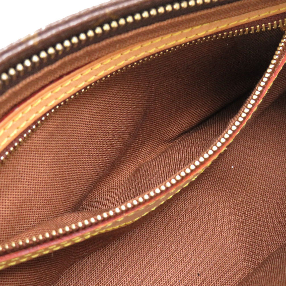 pocket Louis Vuitton Brown Canvas Monogram Panda Trotteur Crossbody