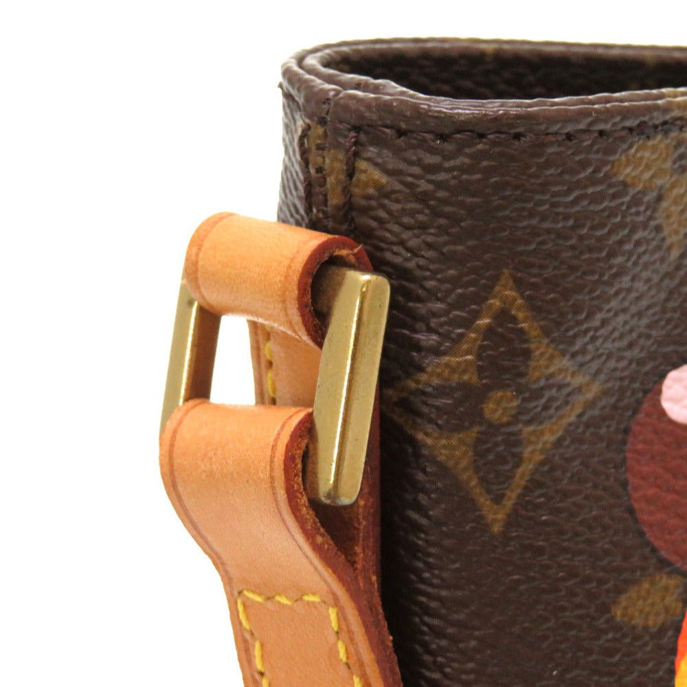 strap Louis Vuitton Brown Canvas Monogram Panda Trotteur Crossbody