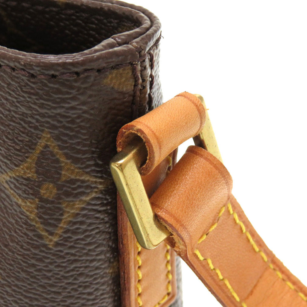 strap Louis Vuitton Brown Canvas Monogram Panda Trotteur Crossbody