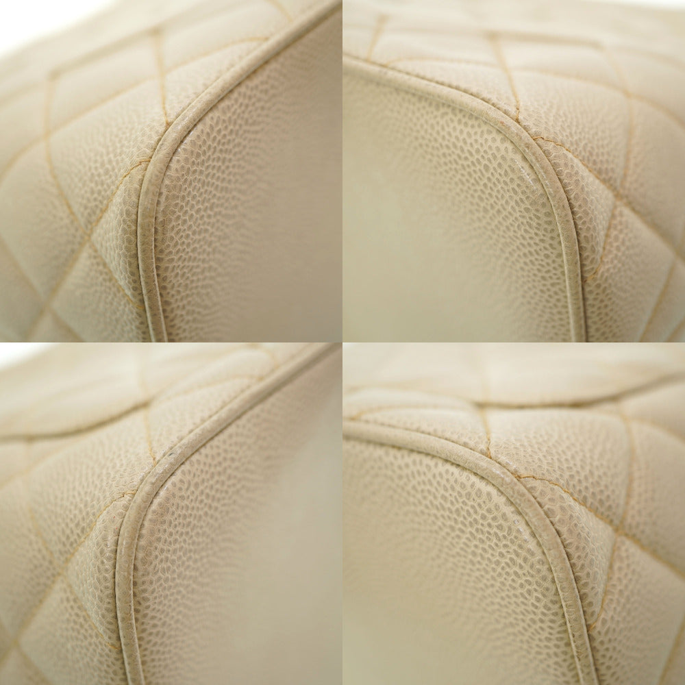 corners Chanel Caviar Quilted Reissue Medallion Tote Shoulder bag