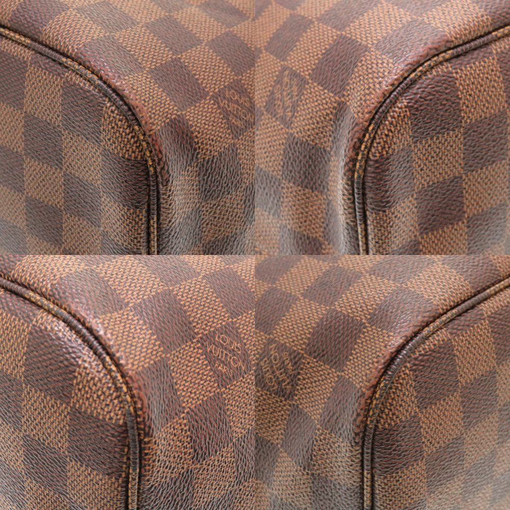 Close-up of a brown checkered patterned fabric