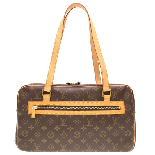 Louis Vuitton brown canvas Monogram Cite GM