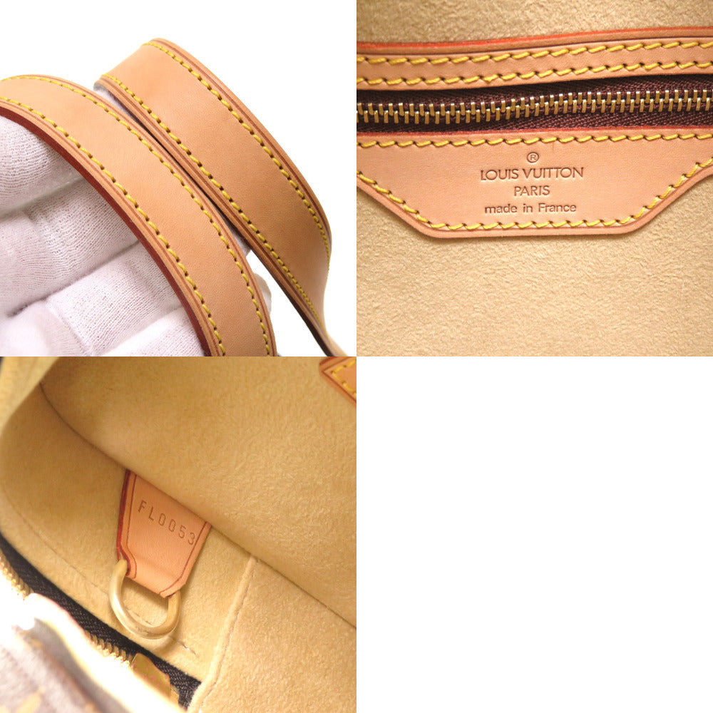 date code Louis Vuitton brown canvas Monogram Cite GM