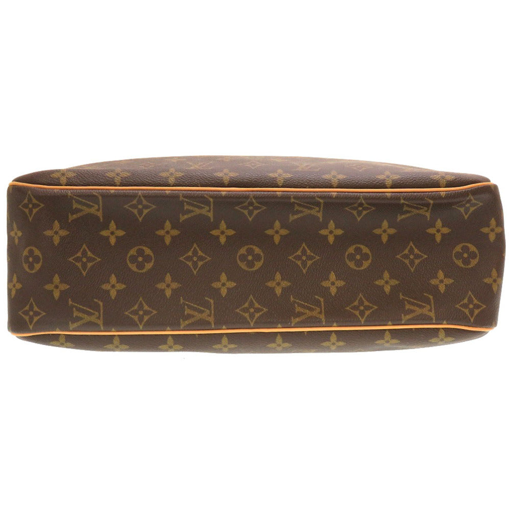 bottom Louis Vuitton brown canvas Monogram Cite GM