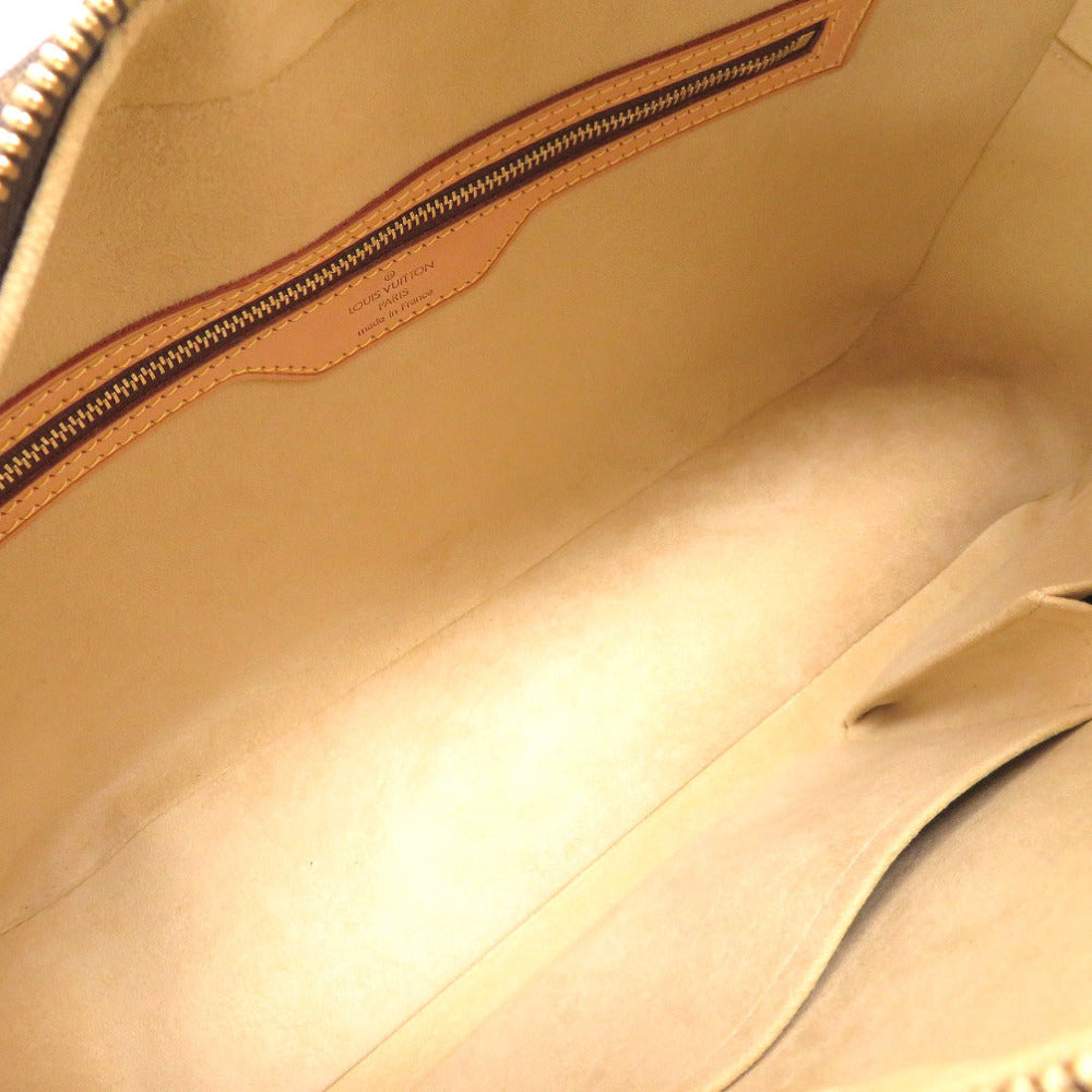 interior Louis Vuitton brown canvas Monogram Cite GM
