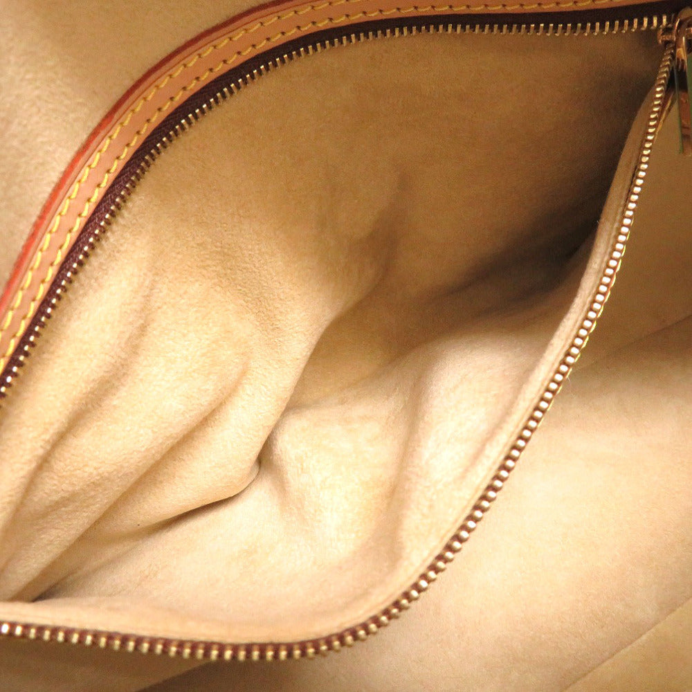 interior pocket Louis Vuitton brown canvas Monogram Cite GM