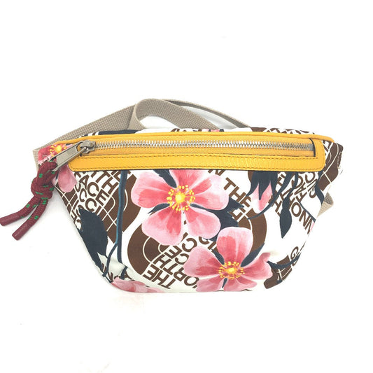 Gucci North Face Nylon Floral Belt Bag
