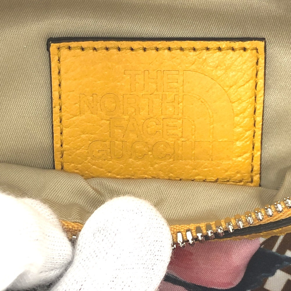 stamp Gucci North Face Nylon Floral Belt Bag