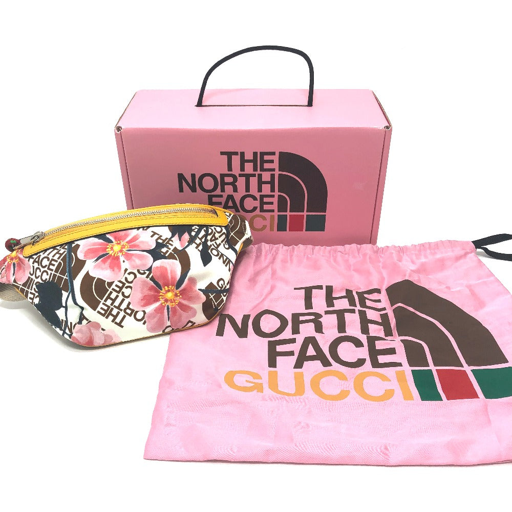 box and dustbag Gucci North Face Nylon Floral Belt Bag