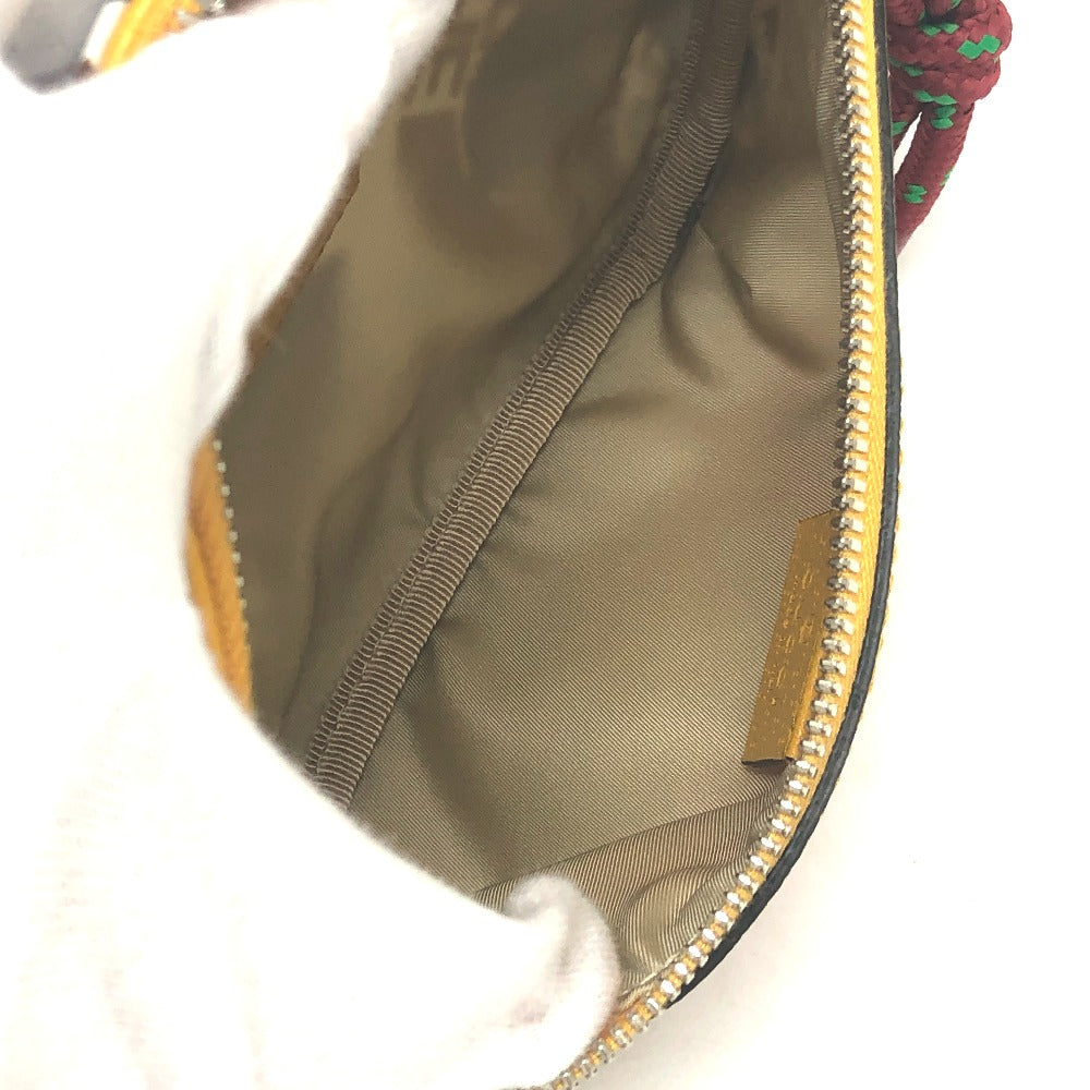 interior Gucci North Face Nylon Floral Belt Bag