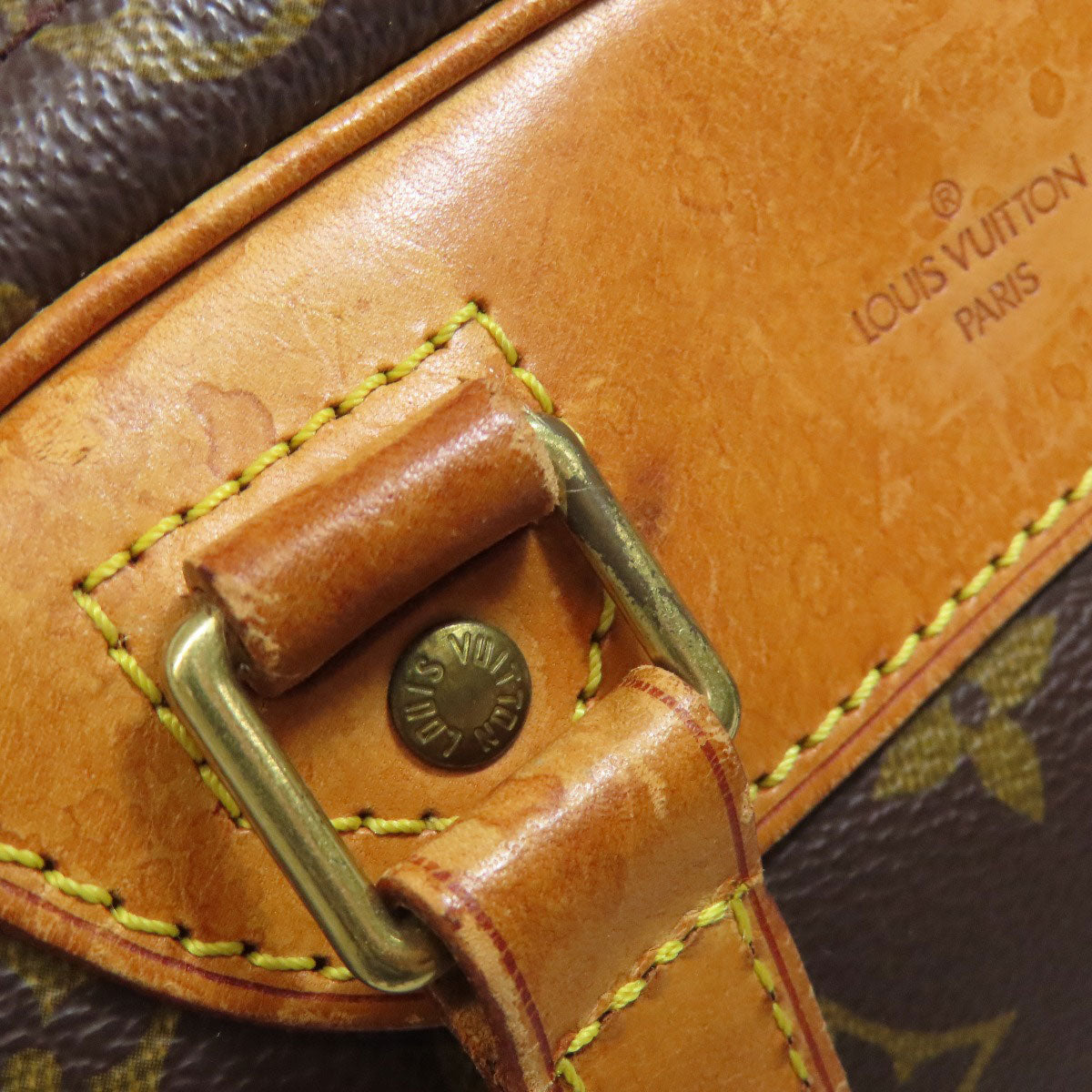 Louis Vuitton Monogram Canvas Excursion Shoe Bag