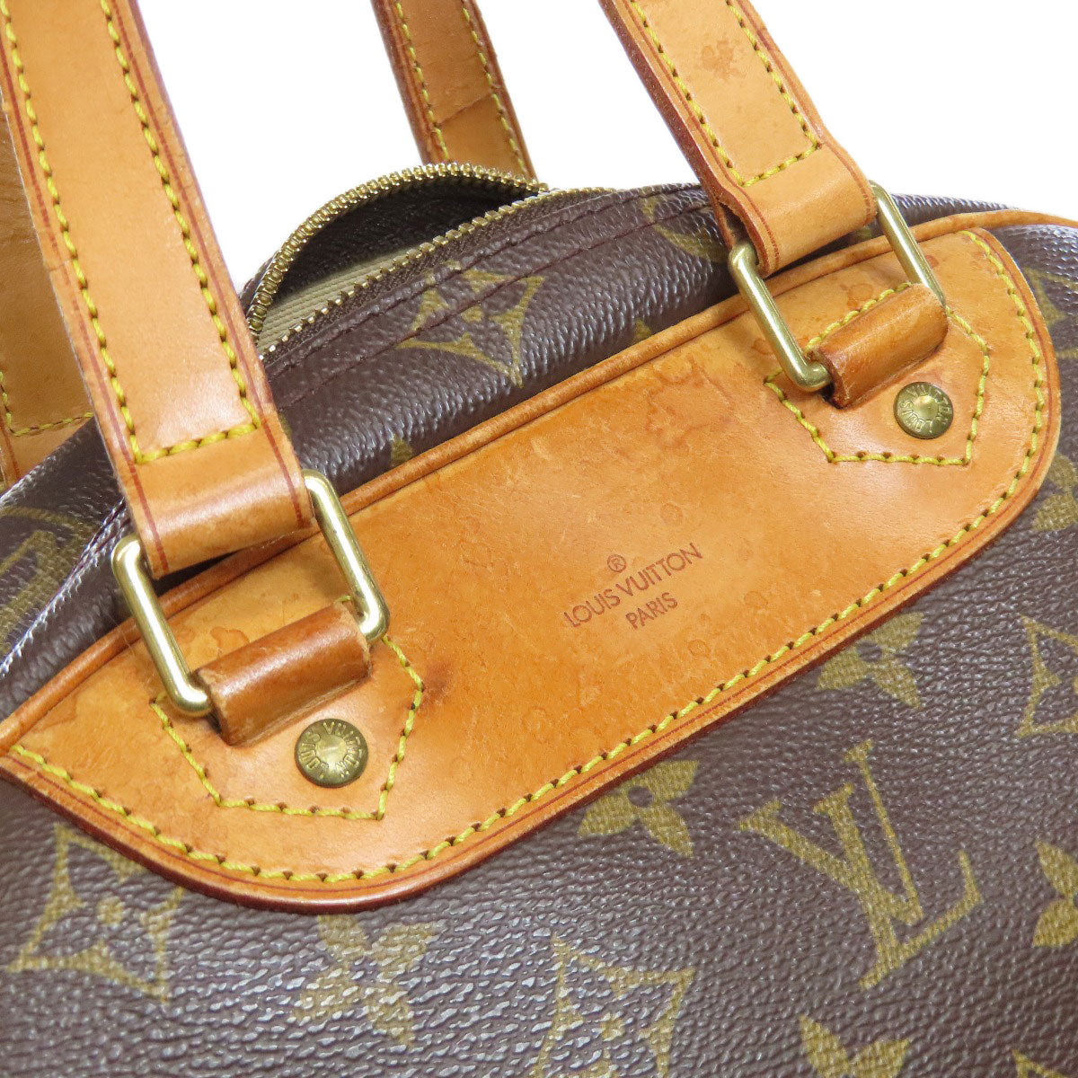 Louis Vuitton Monogram Canvas Excursion Shoe Bag