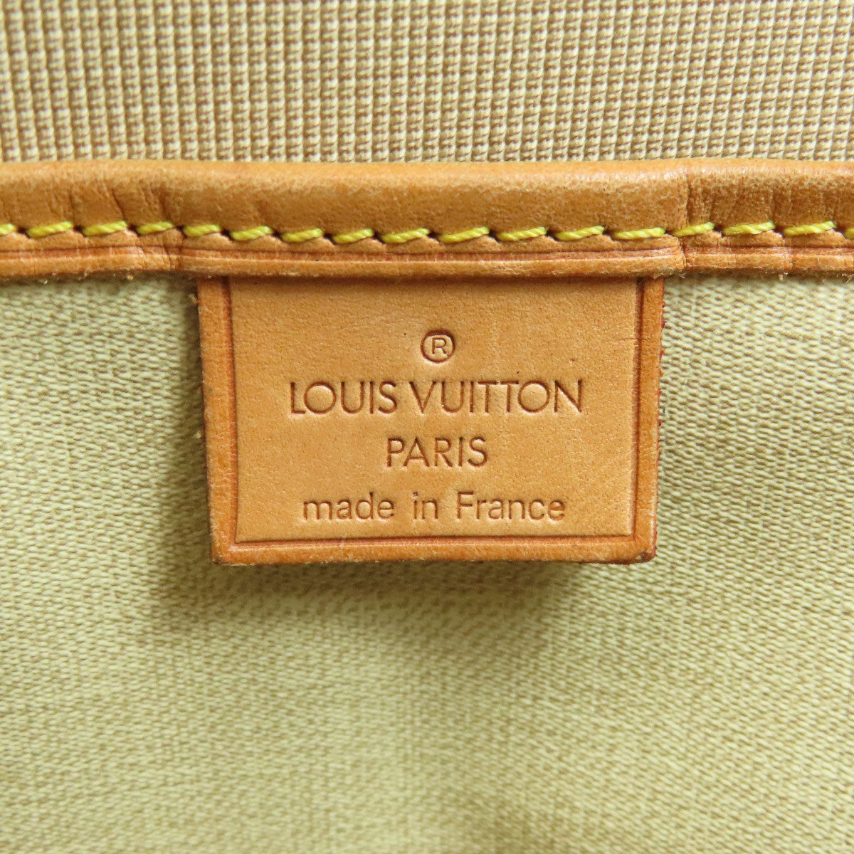Louis Vuitton Monogram Canvas Excursion Shoe Bag
