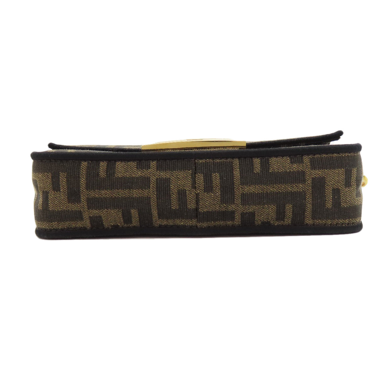 Patterned belt on a white background