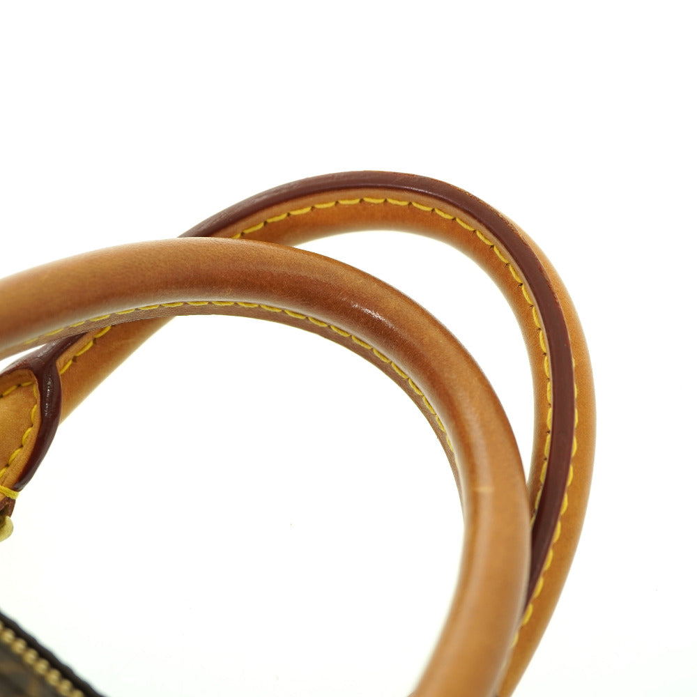 handles Louis Vuitton Monogram brown Canvas Speedy 25
