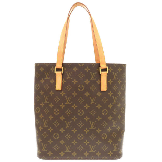  Louis Vuitton Brown Canvas Coated Monogram Vavin GM