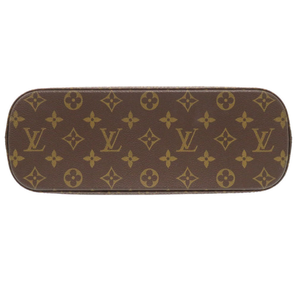 bottom  Louis Vuitton Brown Canvas Coated Monogram Vavin GM
