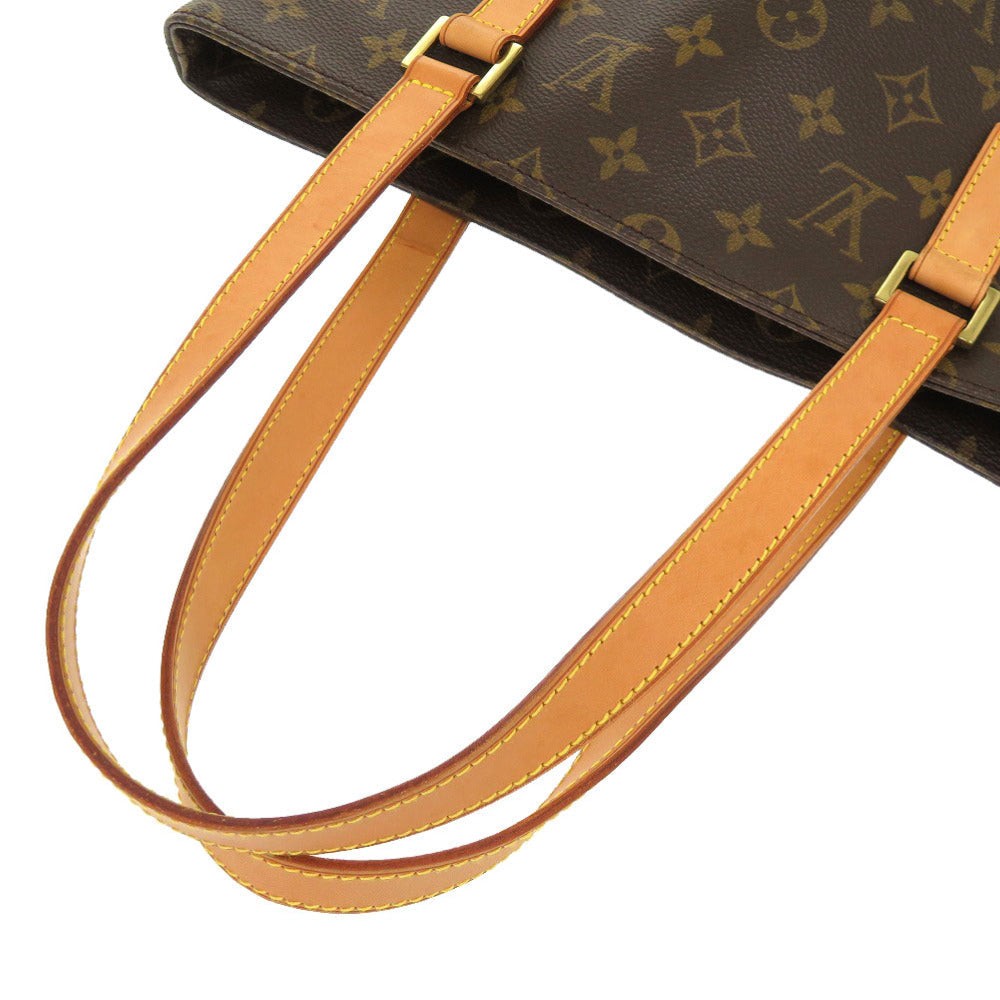 handles  Louis Vuitton Brown Canvas Coated Monogram Vavin GM
