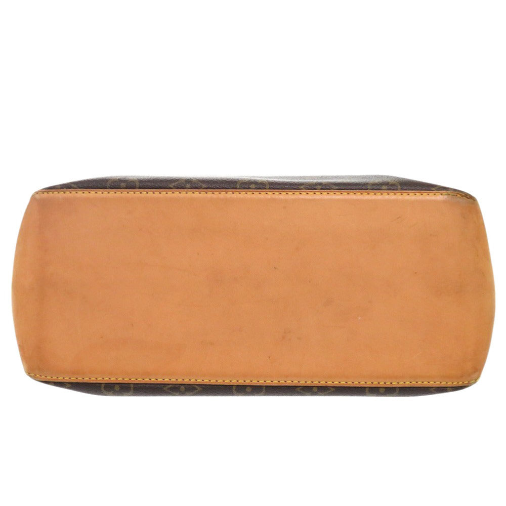 Brown leather pouch on a white background