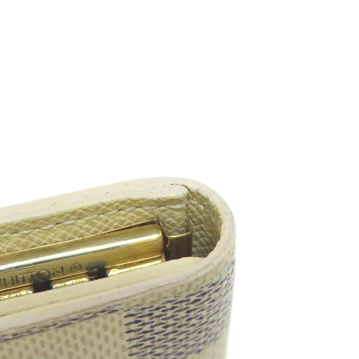 Louis Vuitton Damier Azur Multicles 4 Key Holder -Pre-Owned