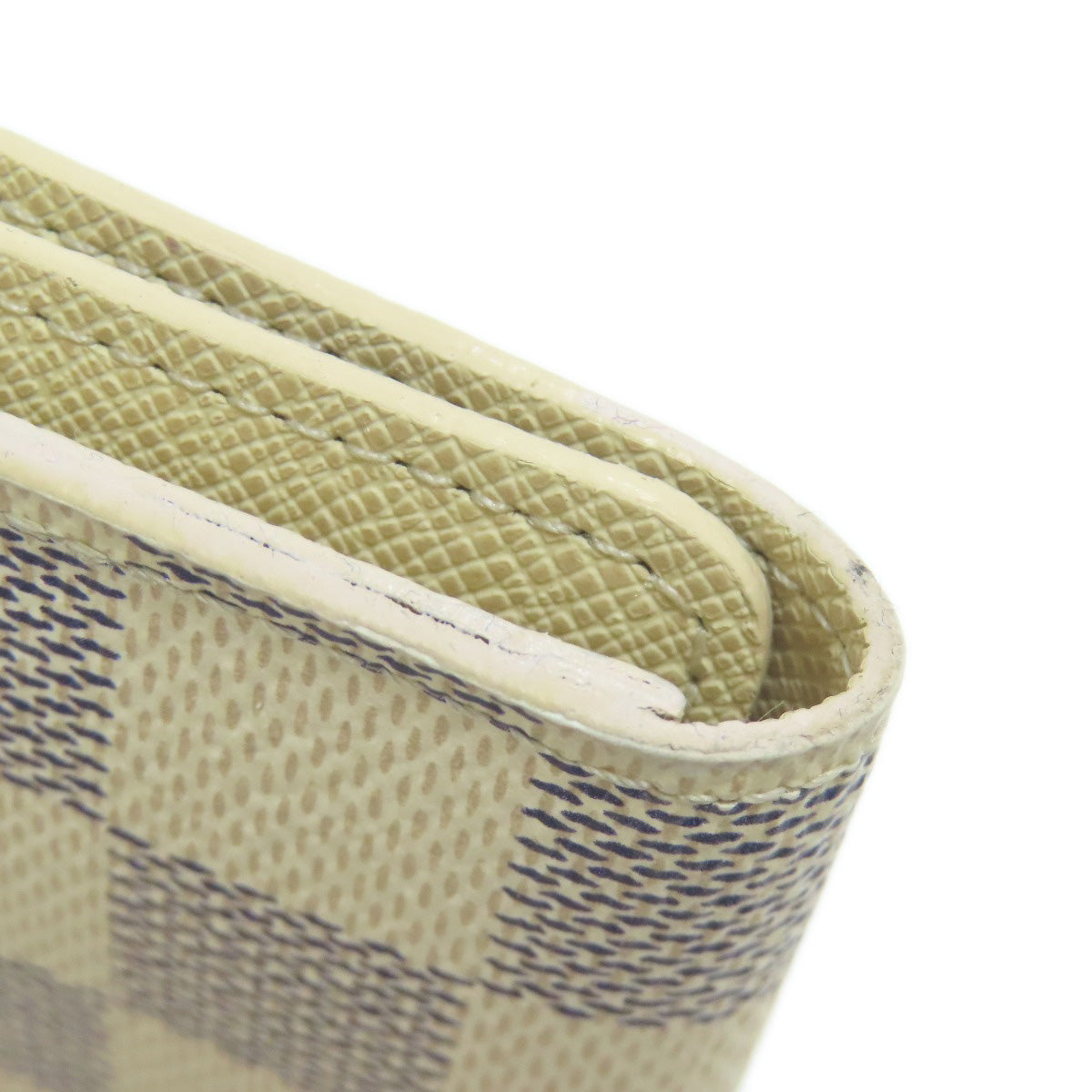 Louis Vuitton Damier Azur Multicles 4 Key Holder -Pre-Owned