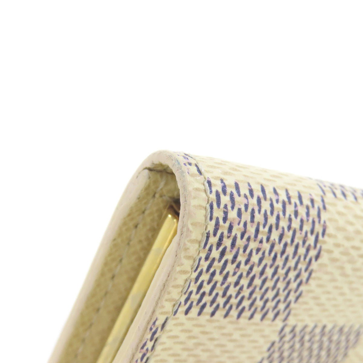 Louis Vuitton Damier Azur Multicles 4 Key Holder -Pre-Owned