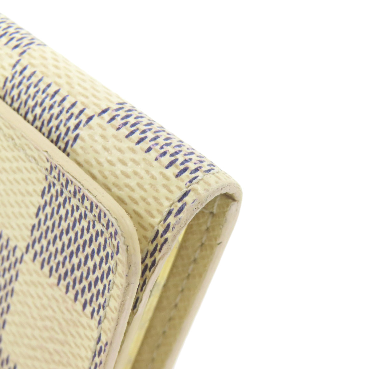 Louis Vuitton Damier Azur Multicles 4 Key Holder -Pre-Owned