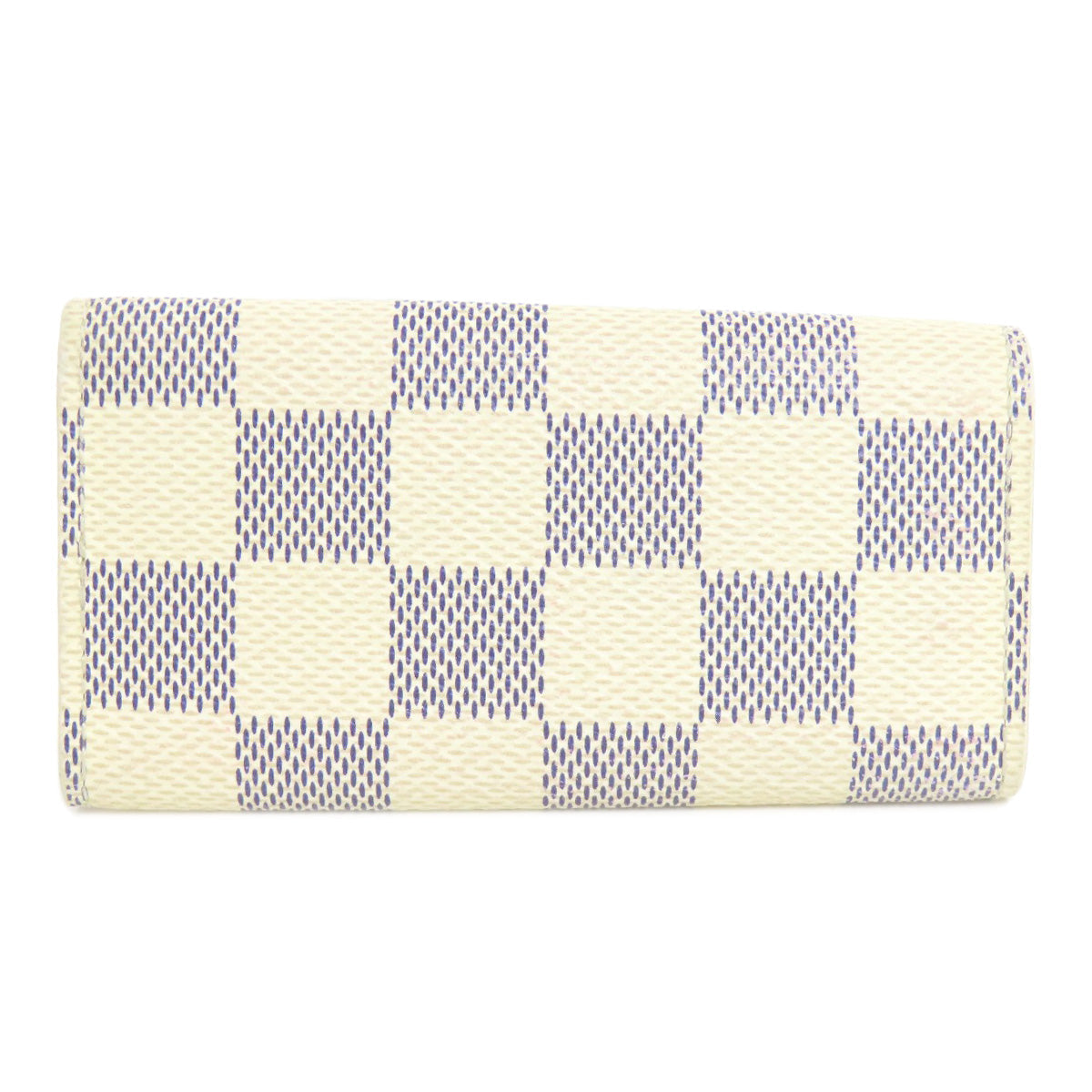 Louis Vuitton Damier Azur Multicles 4 Key Holder -Pre-Owned