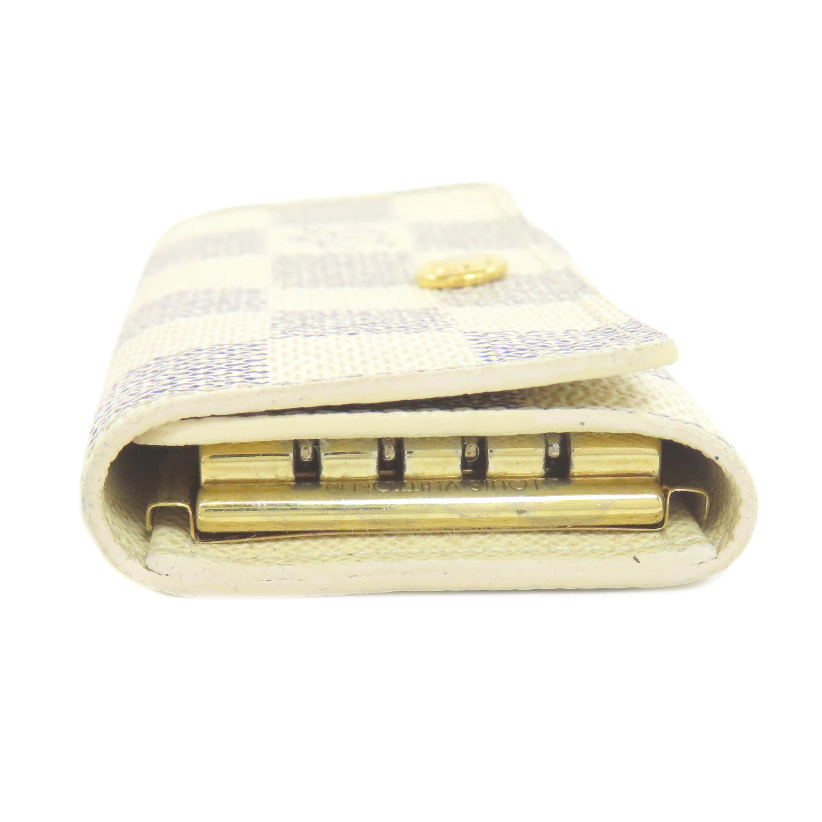 Louis Vuitton Damier Azur Multicles 4 Key Holder -Pre-Owned