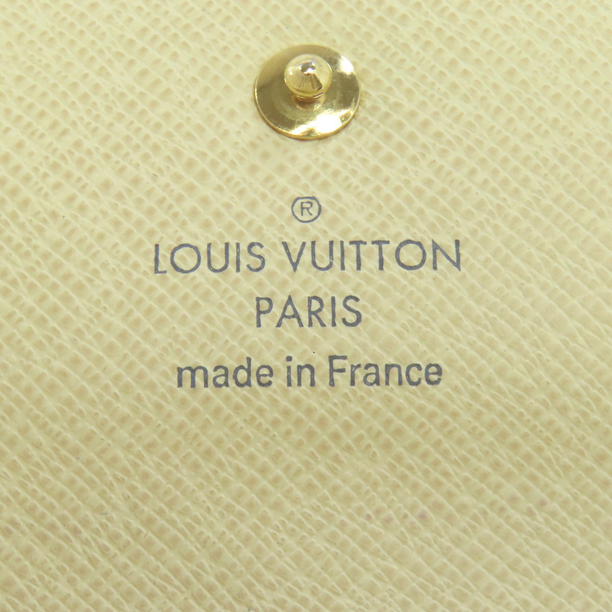 Louis Vuitton Damier Azur Multicles 4 Key Holder -Pre-Owned