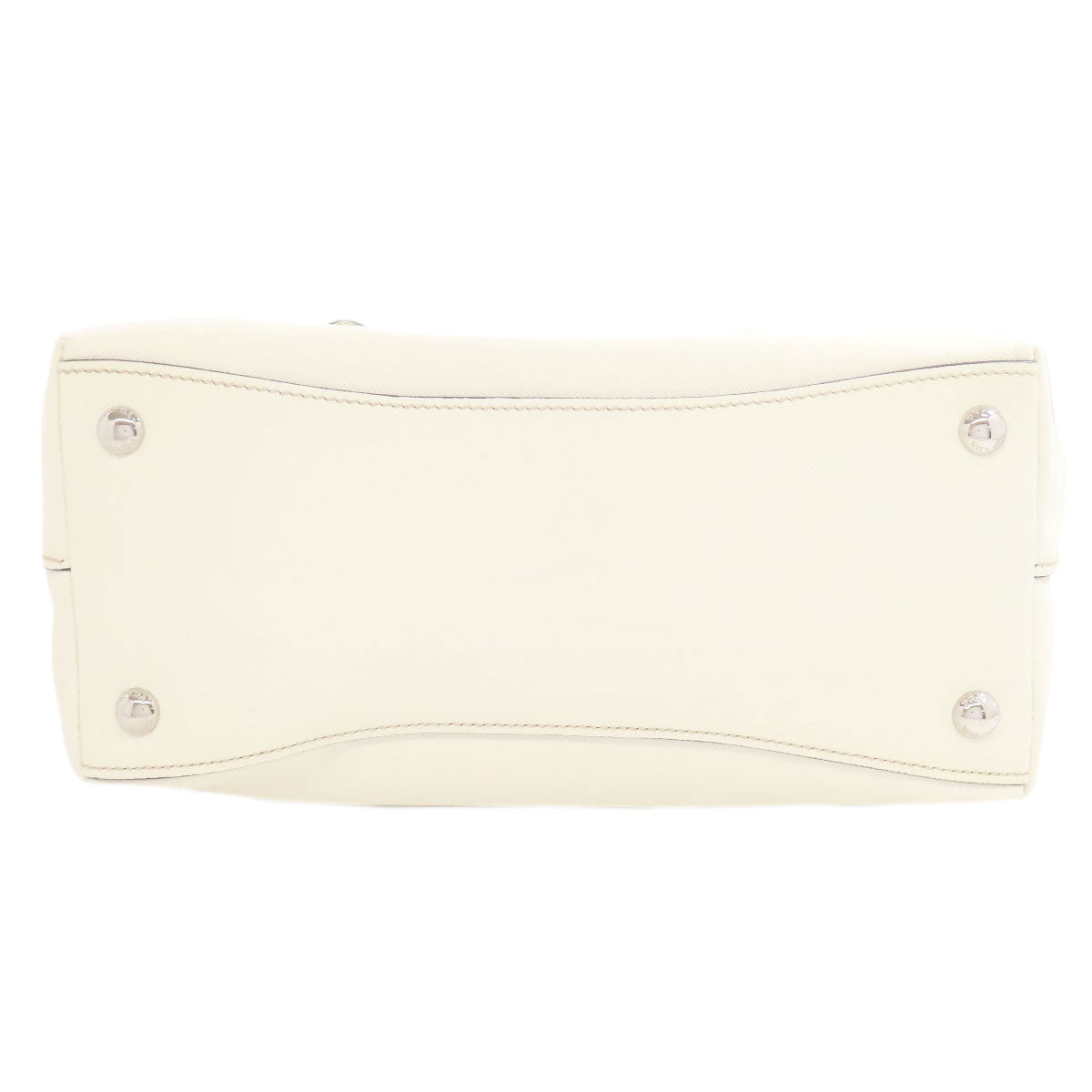 Beige headband with small buttons on a white background
