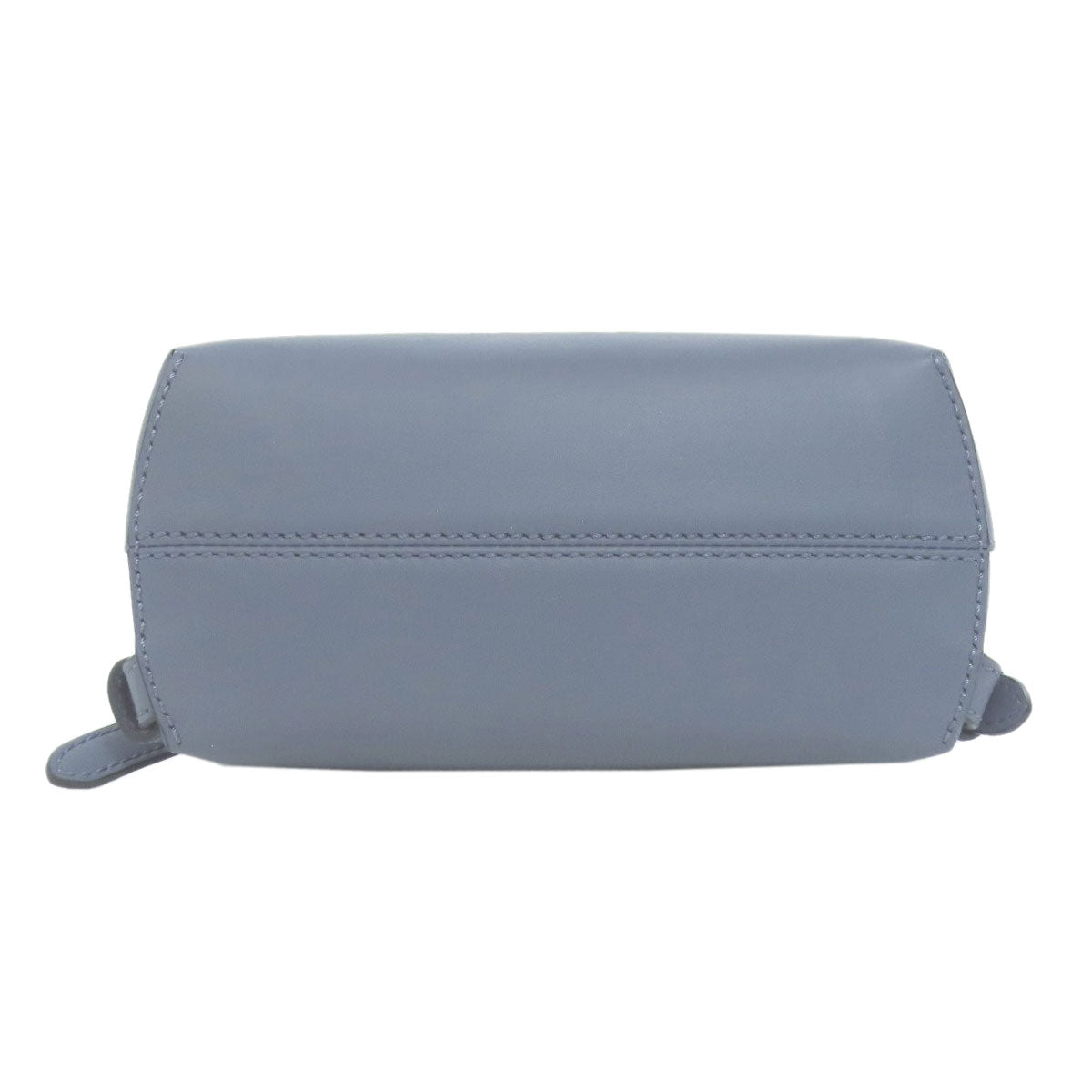 Gray pouch on a white background