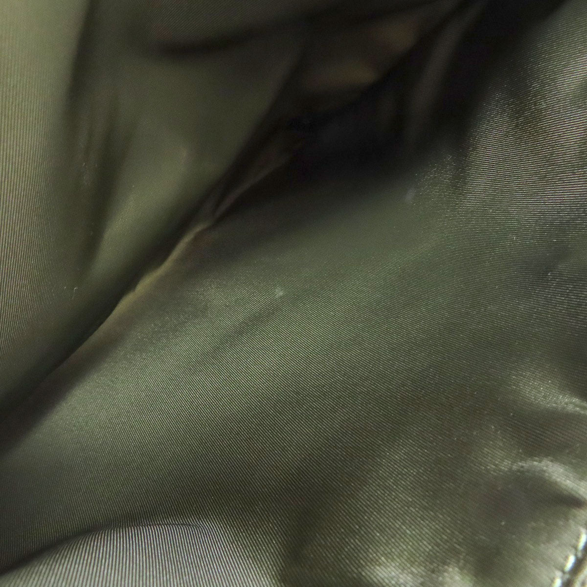 Close-up of green fabric texture