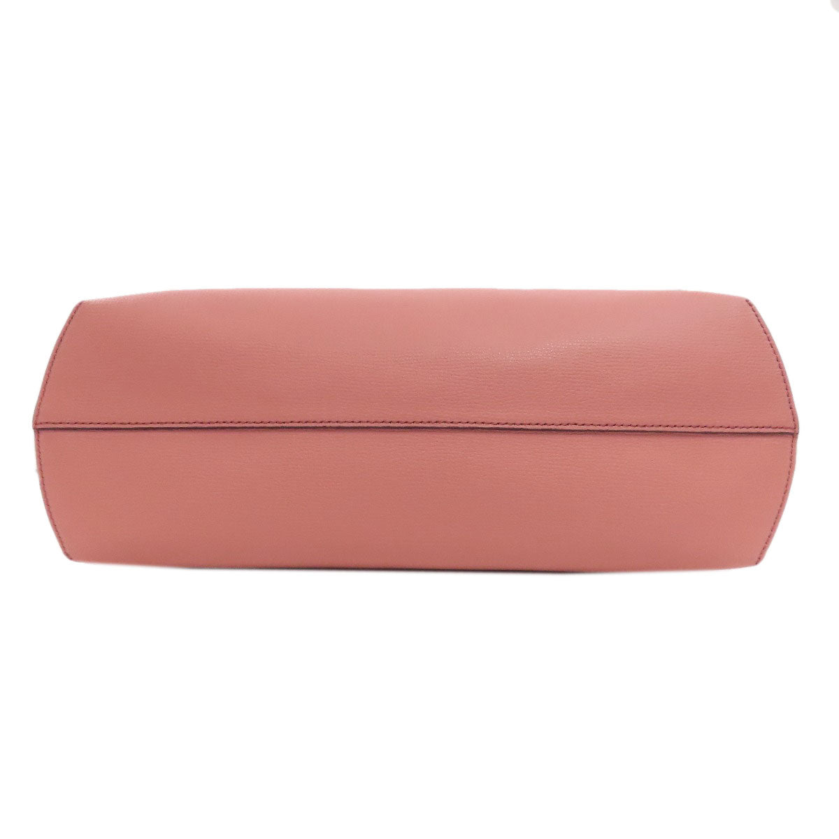 Pink eyeglass case on a white background