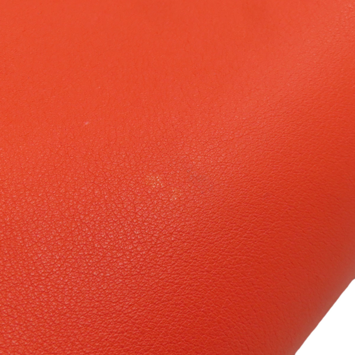 Close-up of red leather texture